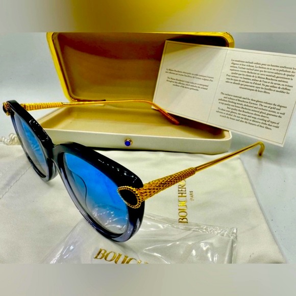 🏆Boucheron BC0081S, 002‼️Size 53-21-145, made in France 🇫🇷 100% Authentic - Picture 7 of 16